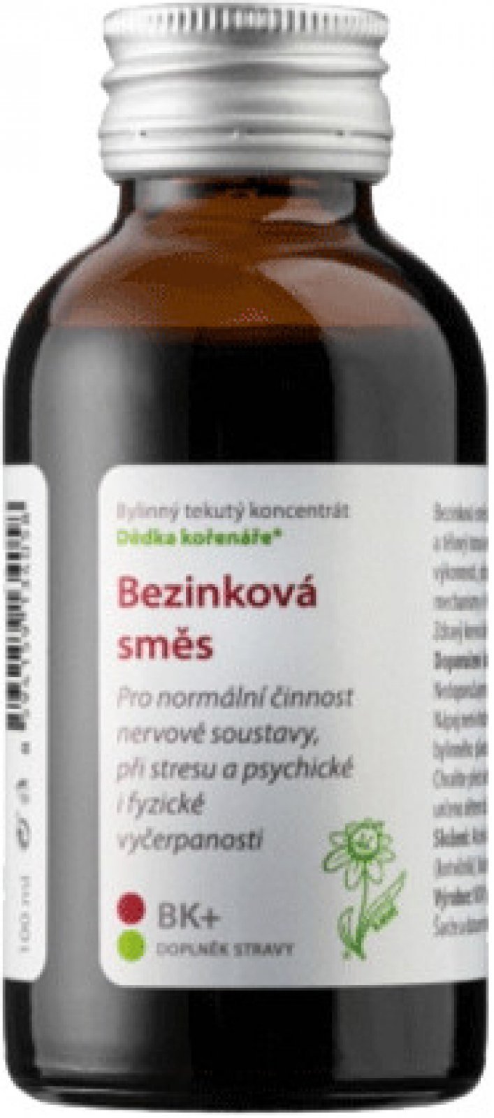 Dědek Kořenář Bezinková směs tinktura BK+ 100 ml